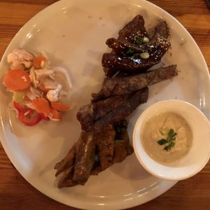 Wings  at Watercourse Foods in Denver