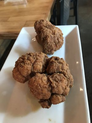 Cauliflower fried chicken  at Watercourse Foods in Denver