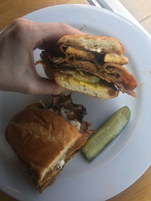 The Cuban at Watercourse Foods in Denver