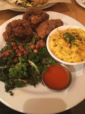 Cauliflower Wings at Watercourse Foods in Denver