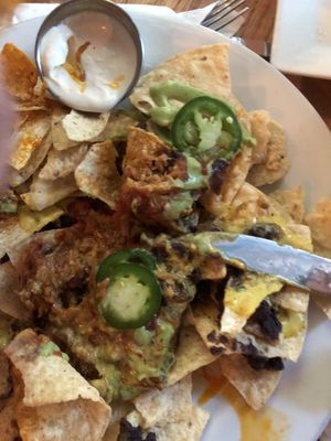 Nachos! at Watercourse Foods in Denver