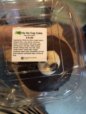 Hi Ho Cup Cake at Watercourse Foods in Denver