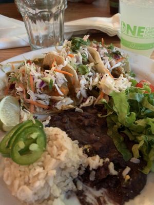 Street Tacos at Watercourse Foods in Denver