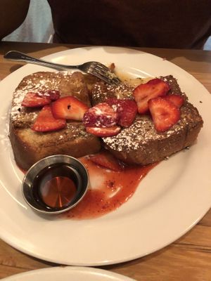 Stuffed French toast at Watercourse Foods in Denver
