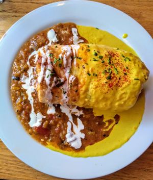 Burrito at Watercourse Foods in Denver