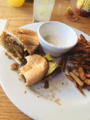 Cuban at Watercourse Foods in Denver