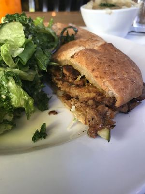 Cuban sandwich at Watercourse Foods in Denver