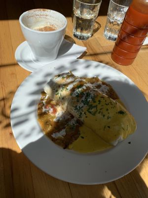 Burrito at Watercourse Foods in Denver