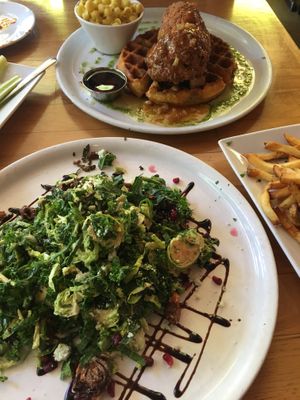 Brussel salad  at Watercourse Foods in Denver