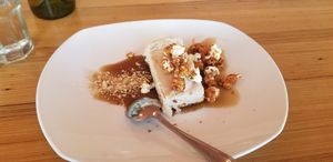 Cheesecake! at Watercourse Foods in Denver