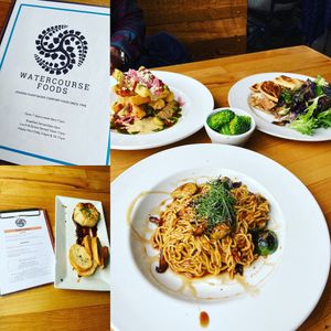 Amazingly good!   at Watercourse Foods in Denver