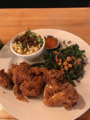 Southern plate at Watercourse Foods in Denver