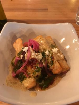 Yuka fries at Watercourse Foods in Denver