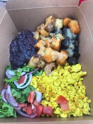 Scramble at Watercourse Foods in Denver