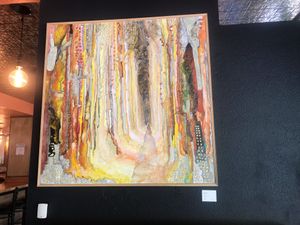 Art at Watercourse Foods in Denver