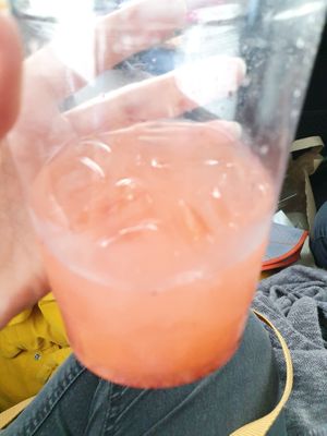 Strawberry Lemonade  at Watercourse Foods in Denver