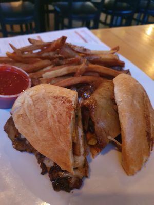 Cuban Sandwhich-- a must try!! Ask for an extra side of mustard  at Watercourse Foods in Denver