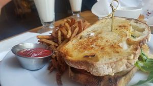 Roasted Chicken Prosciutto at Watercourse Foods in Denver