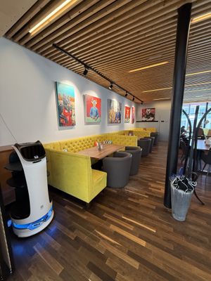inside  at Cafe Galerie in Dornbirn