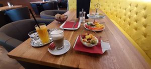 Vegan breakfast at Cafe Galerie in Dornbirn