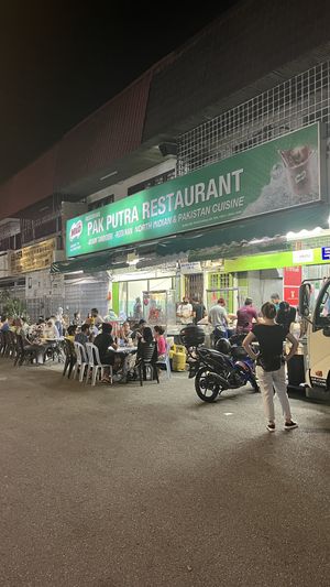   at Pak Putra in Malacca