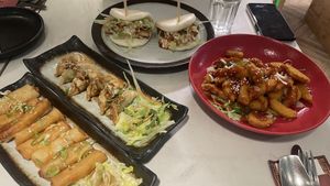   at Green Tea Dim Sum Bar in Amsterdam