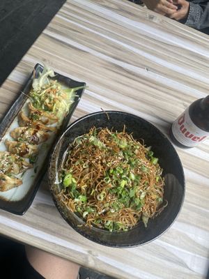   at Green Tea Dim Sum Bar in Amsterdam