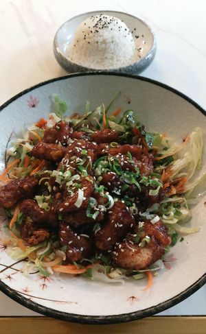  at Green Tea Dim Sum Bar in Amsterdam