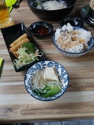 Yummy! at Green Tea Dim Sum Bar in Amsterdam