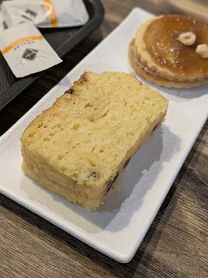 Bizcocho cebra vegano at Dos de Azucar  in Oviedo