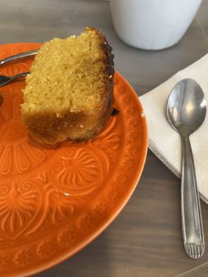 Biscocho naranja (vegan)  at Dos de Azucar  in Oviedo