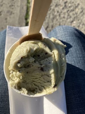 Not a great photo, but it was SO good!  at The Chocolate Studio in Beacon