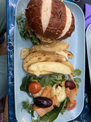   at Art & Soul Cafe in St Neots