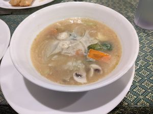 Tom Kah at Long Beach Thai Cuisine in Long Beach