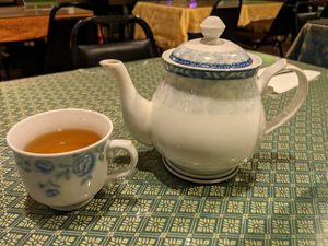 Tea at Long Beach Thai Cuisine in Long Beach
