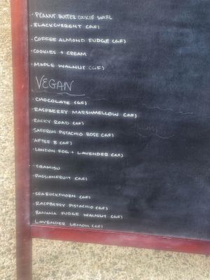 Menu   at Vashti Rose in Port Moody