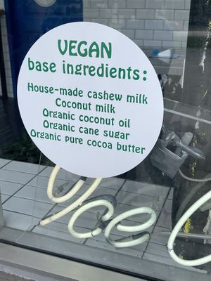 Ingredients   at Vashti Rose in Port Moody