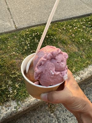 Strawberry marshmallow   at Vashti Rose in Port Moody