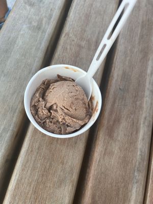 Chocolate almond fudge  at Vashti Rose in Port Moody