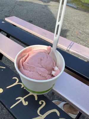 Vegan strawberry marshmallow   at Vashti Rose in Port Moody