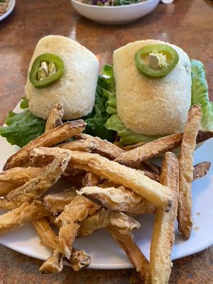  at Bluefront Cafe in Sturgeon Bay