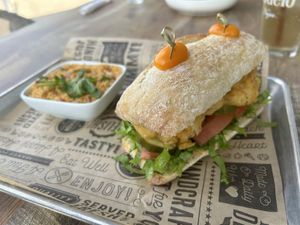  at Bluefront Cafe in Sturgeon Bay