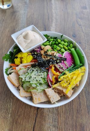  at Bluefront Cafe in Sturgeon Bay