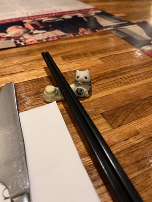   at Michael Wan's Mandarin in Blackpool