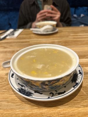   at Michael Wan's Mandarin in Blackpool