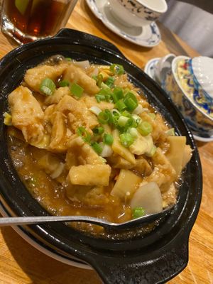  at Michael Wan's Mandarin in Blackpool