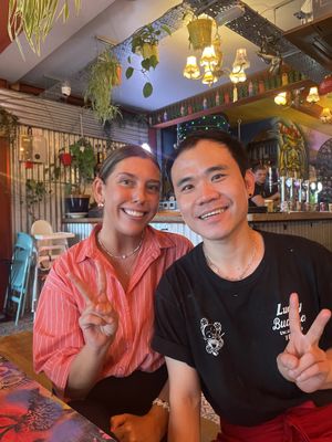   at Michael Wan's Mandarin in Blackpool