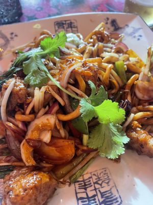   at Michael Wan's Mandarin in Blackpool