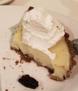 Yuzu Pie at Sow Plated in Upper Arlington
