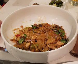 Pad Thai at Sow Plated in Upper Arlington